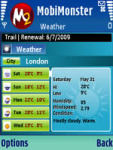 Weather screenshot 1/1