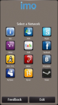 imo beta for symbian screenshot 1/6