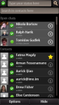 imo beta for symbian screenshot 2/6