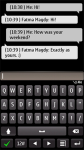 imo beta for symbian screenshot 3/6