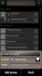 imo beta for symbian screenshot 4/6