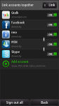 imo beta for symbian screenshot 6/6
