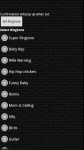 Android Top Ringtones Free screenshot 2/3