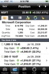 PortfolioLive - Stock Quotes / Market Data screenshot 1/1