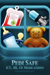 Pedi Safe -  ICU, OR, ED Medications screenshot 1/1