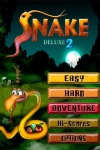 Snake Deluxe II screenshot 1/1