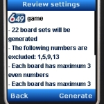 SlickLotto Canada JavaME screenshot 2/3