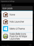 Nokia Belle Icons Pack For All Major Launchers screenshot 4/6