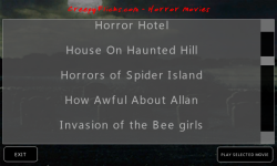 Creepy Flicks Horror Movies screenshot 3/4