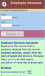 Employee Revenue Calculator screenshot 2/3