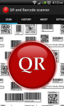 QR and Bar code scanner for Android screenshot 1/6