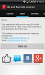 QR and Bar code scanner for Android screenshot 4/6