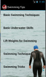 Swimming Racing Tips screenshot 3/4