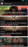 Shakira Lalala Channel screenshot 2/6