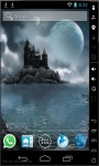 Scary Castle Live Wallpaper screenshot 1/2
