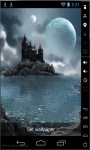 Scary Castle Live Wallpaper screenshot 2/2