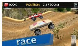 Up Hill Monster Car Racing screenshot 4/4