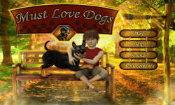 Free Hidden Object Game - Must Love Dogs screenshot 1/4