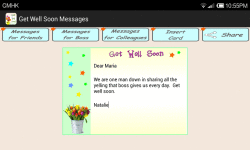 Get Well Soon Messages and Cards screenshot 2/3