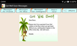 Get Well Soon Messages and Cards screenshot 3/3