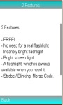 Tiny Flashlight LED  Modes screenshot 1/1