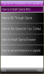 opera mini updates screenshot 1/1
