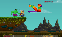 Hulk Punch Thor screenshot 1/3