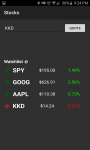 Stocks - Live Data and Watchlists screenshot 1/4