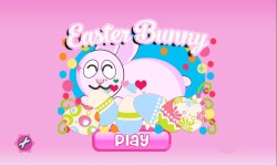 Easter Bunny - Rabbit Hunting Egg Cute Game 4 Kids screenshot 1/5