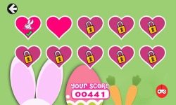 Easter Bunny - Rabbit Hunting Egg Cute Game 4 Kids screenshot 2/5