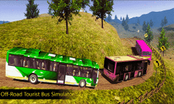 Off-Road Tourist Bus Sim 3D screenshot 1/6
