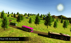 Off-Road Tourist Bus Sim 3D screenshot 3/6