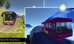 Off-Road Tourist Bus Sim 3D screenshot 4/6