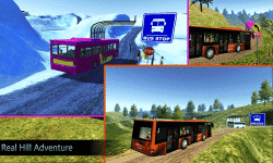 Off-Road Tourist Bus Sim 3D screenshot 5/6