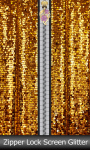 Zipper Lock Screen Glitter screenshot 1/6