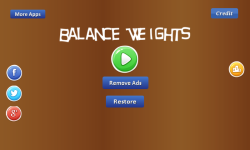 Balance Weights screenshot 2/4