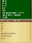 Chalkboard Calculator screenshot 1/1