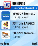 Flight Info in Indonesia with ubiFlight screenshot 1/1