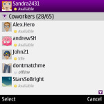 Yahoo! Messenger screenshot 2/4
