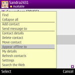 Yahoo! Messenger screenshot 4/4