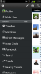 UberSocial for Android screenshot 3/6