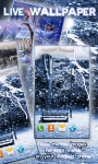 Winter Storm Live Wallpapers free screenshot 1/3