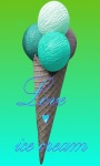 Ice Cream Live Wallpape screenshot 1/3