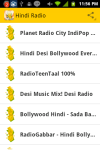 Hindi Indian Music Radio screenshot 1/4