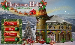 Free Hidden Object Game - Christmas Holly screenshot 1/4