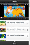 Pokemon Videos screenshot 1/2