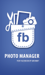 Fb Photo Manager screenshot 1/4