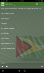 Guyana Radio Stations screenshot 1/3