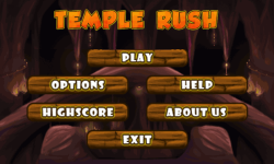 Temple Rush 240x320 FT screenshot 2/5