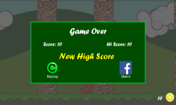 Flappy Birdy screenshot 4/4